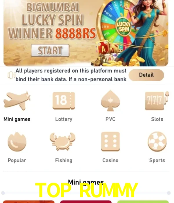 TOP RUMMY official